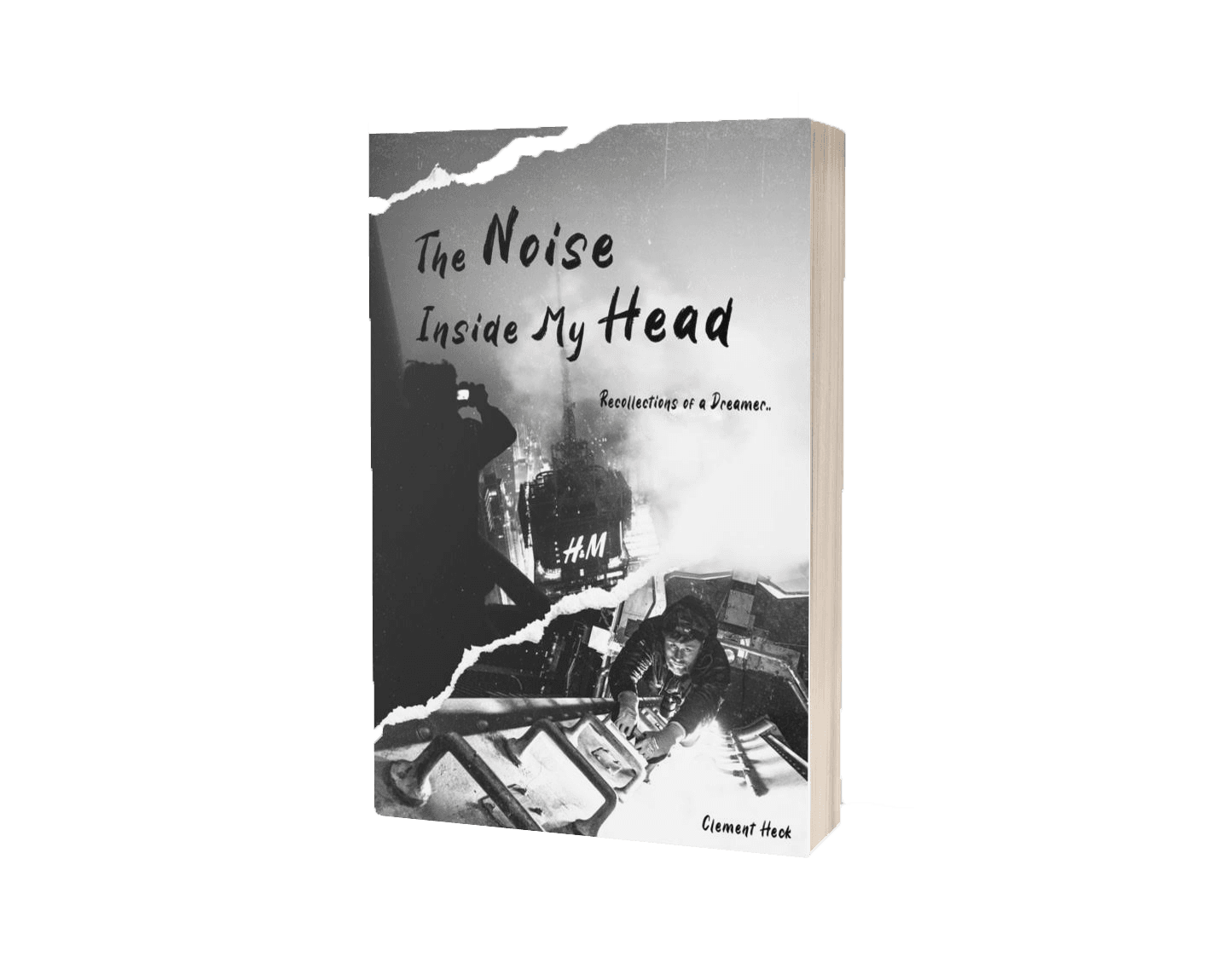 The Noise Inside My Head — official paperback by Clement Heck